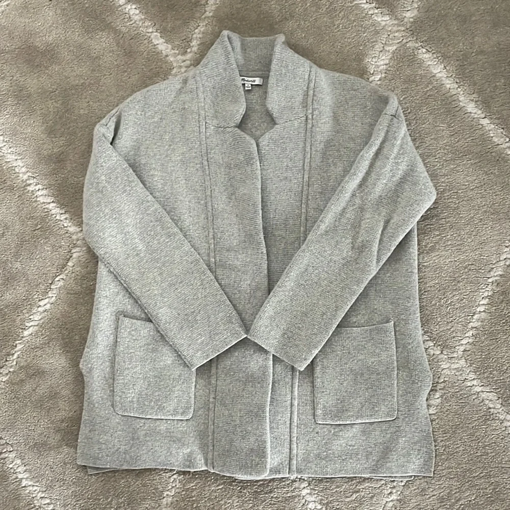 Madewell Sweater Blazer - Picture 4 of 8